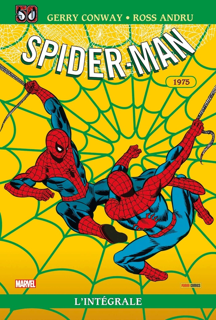 [9782809427554] Amazing Spider-Man: L'intégrale 1975 (T13 Edition 50 ans)