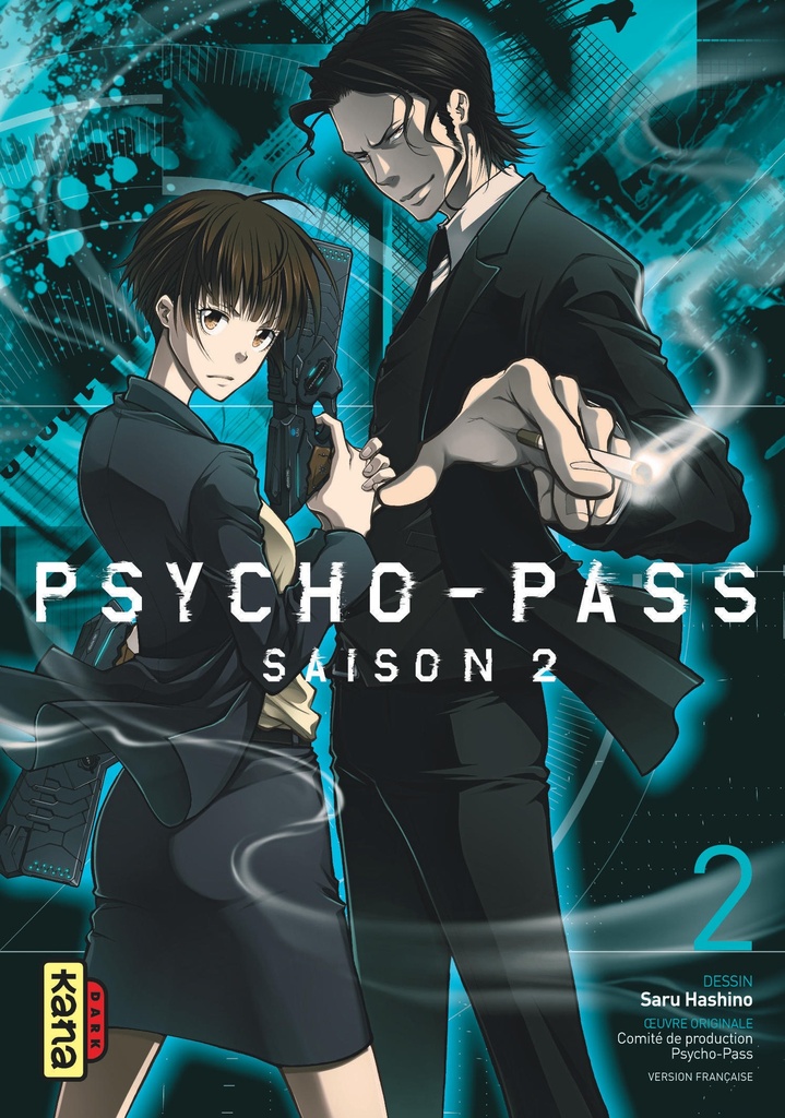 [9782505068976] Psycho-Pass Saison 2 - Tome 2