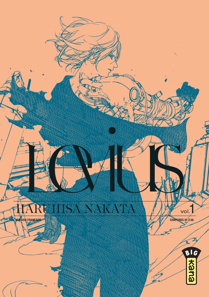[9782505064343] Levius - Tome 1