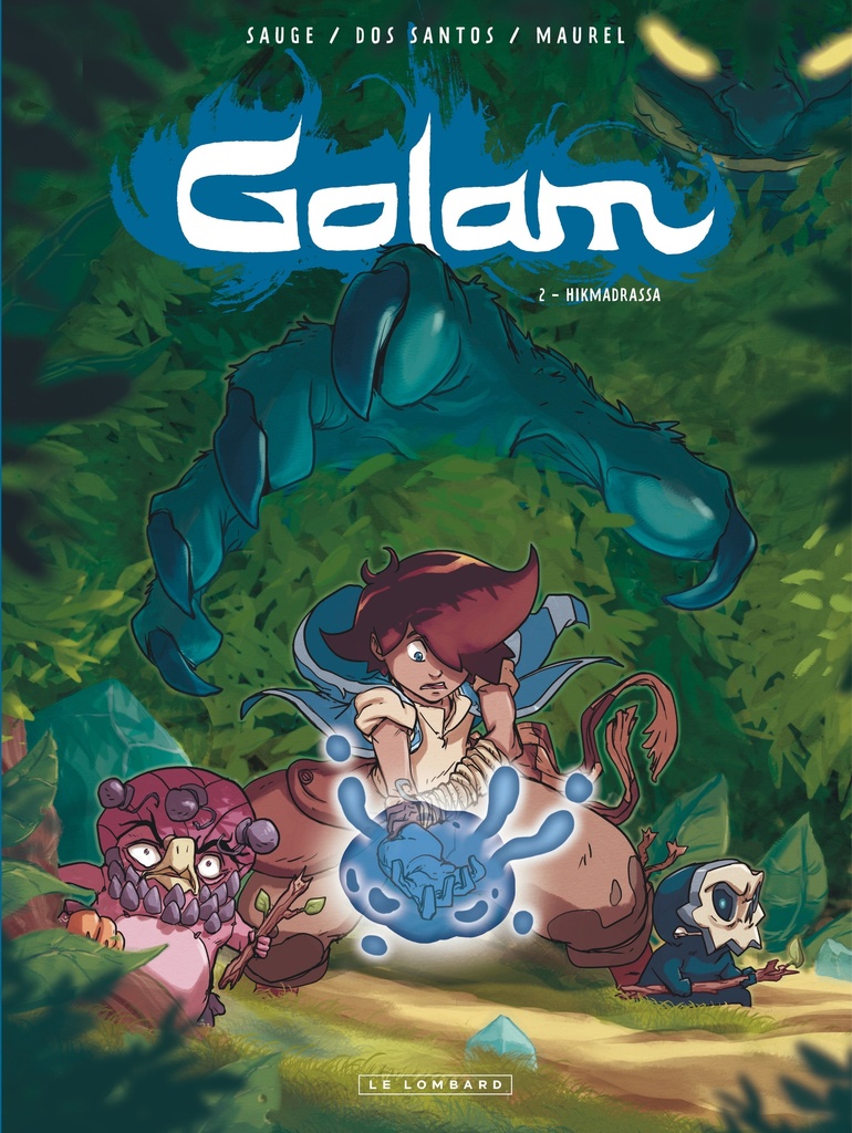 [9782803635023] Golam - Tome 2 - Hikmadrassa