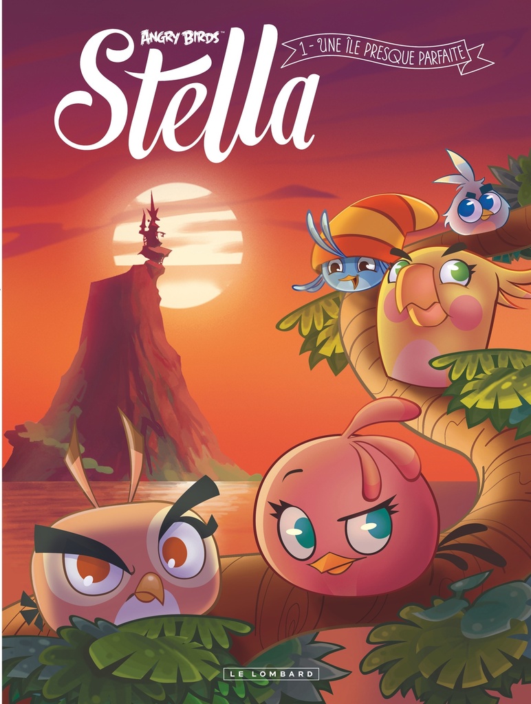 Stella - Tome 1 - Une Île presque parfaite