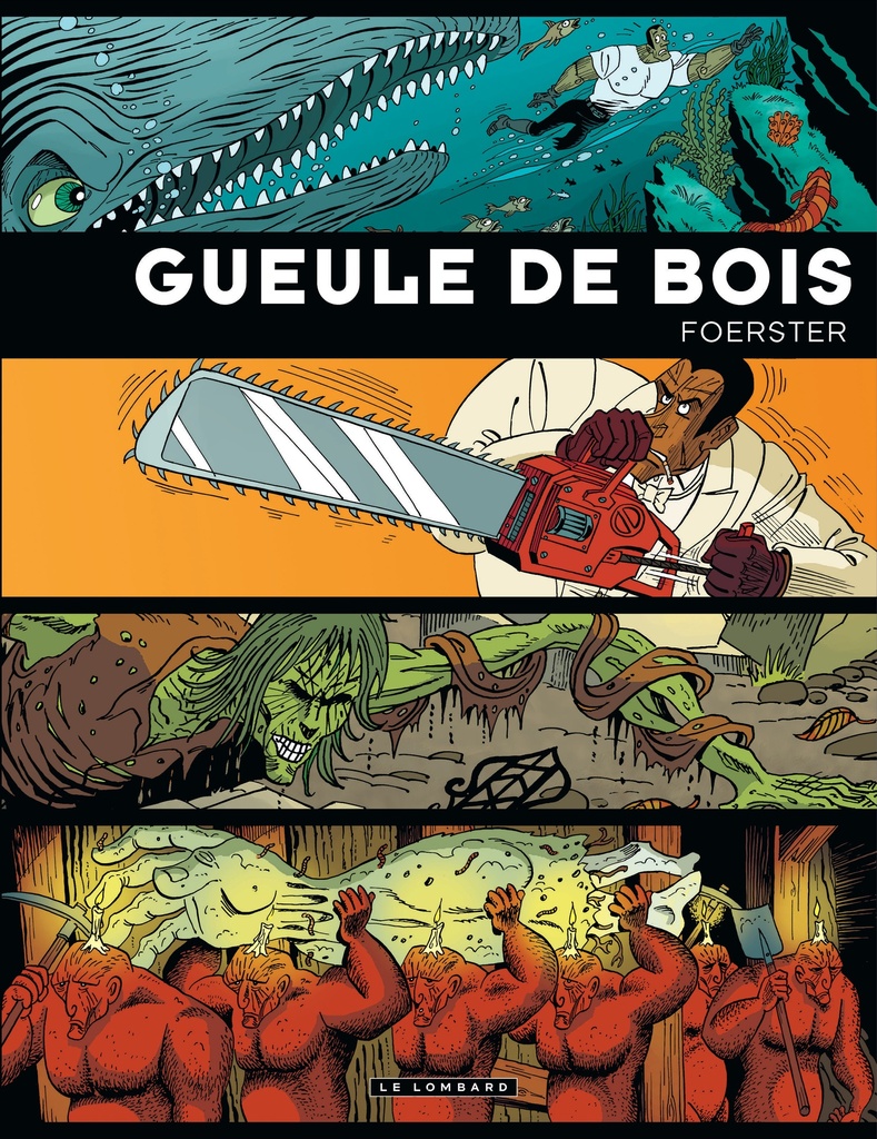 [9782803632541] Intégrale Gueule de bois - Tome 0 - Intégrale Gueule de Bois