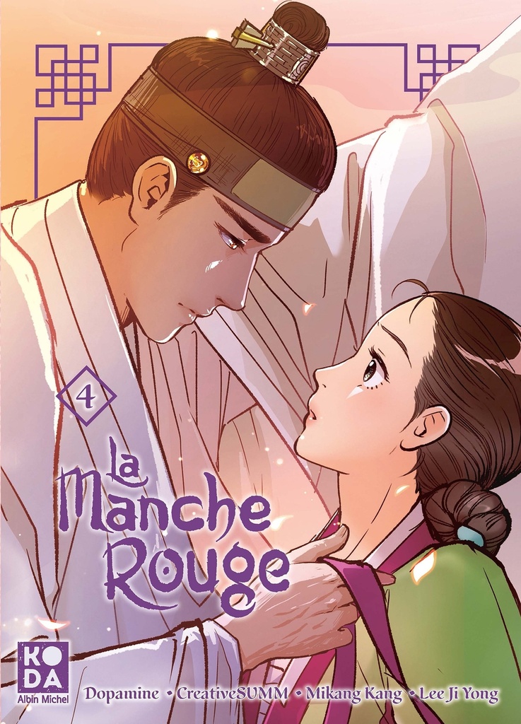 [9782226499660] La Manche rouge - tome 4