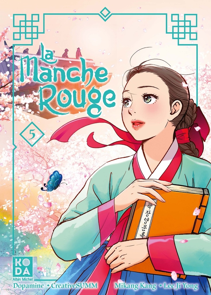 La Manche rouge - tome 5