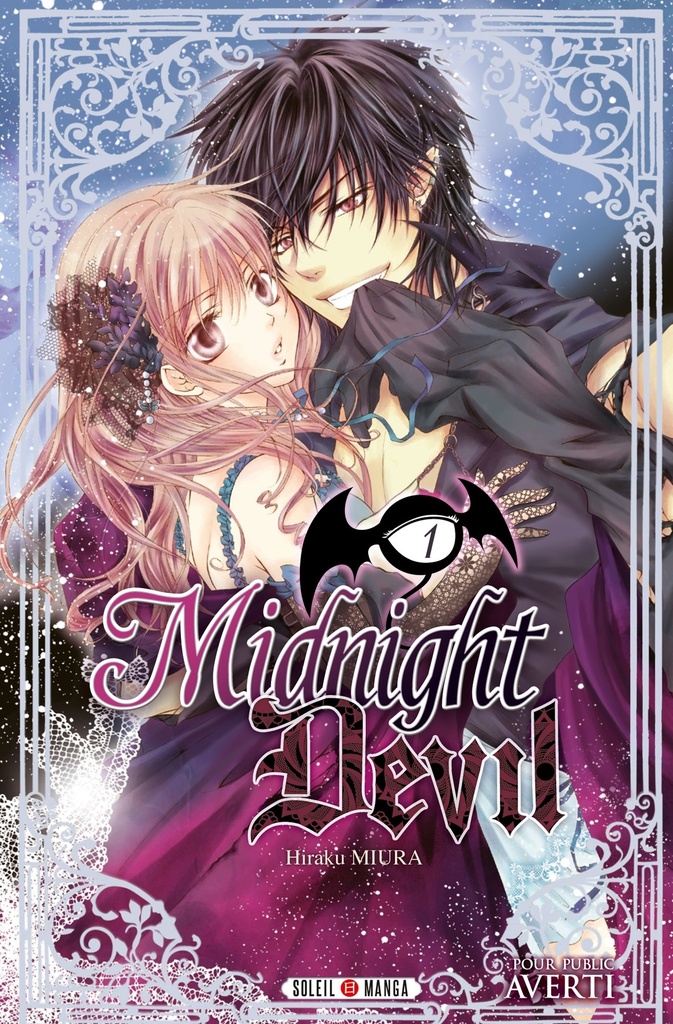 [9782302023994] Midnight Devil T01