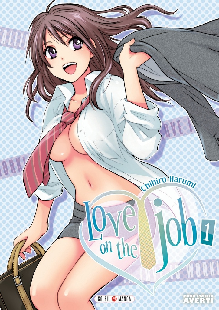 [9782302036857] Love on the job T01