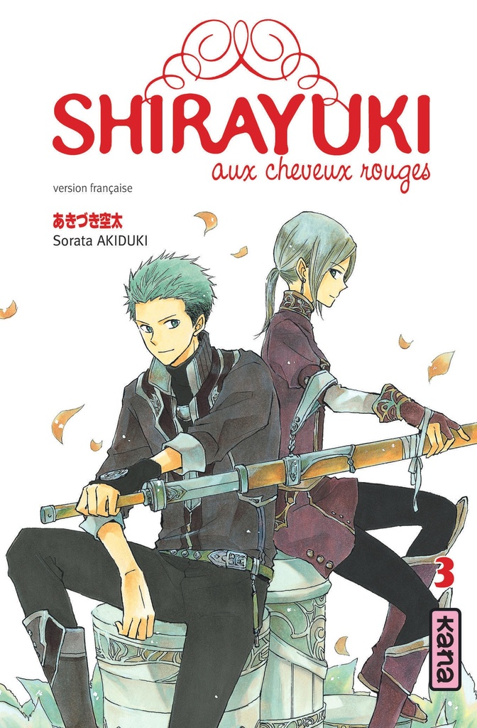 [9782505011132] Shirayuki aux cheveux rouges - Tome 3