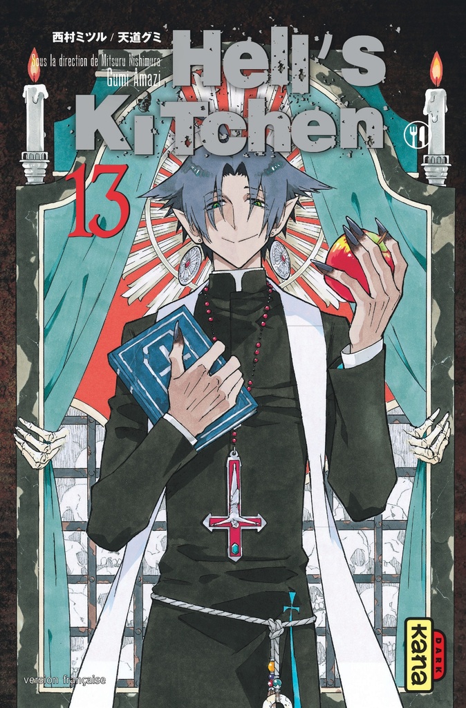 [9782505065098] Hell's Kitchen - Tome 13