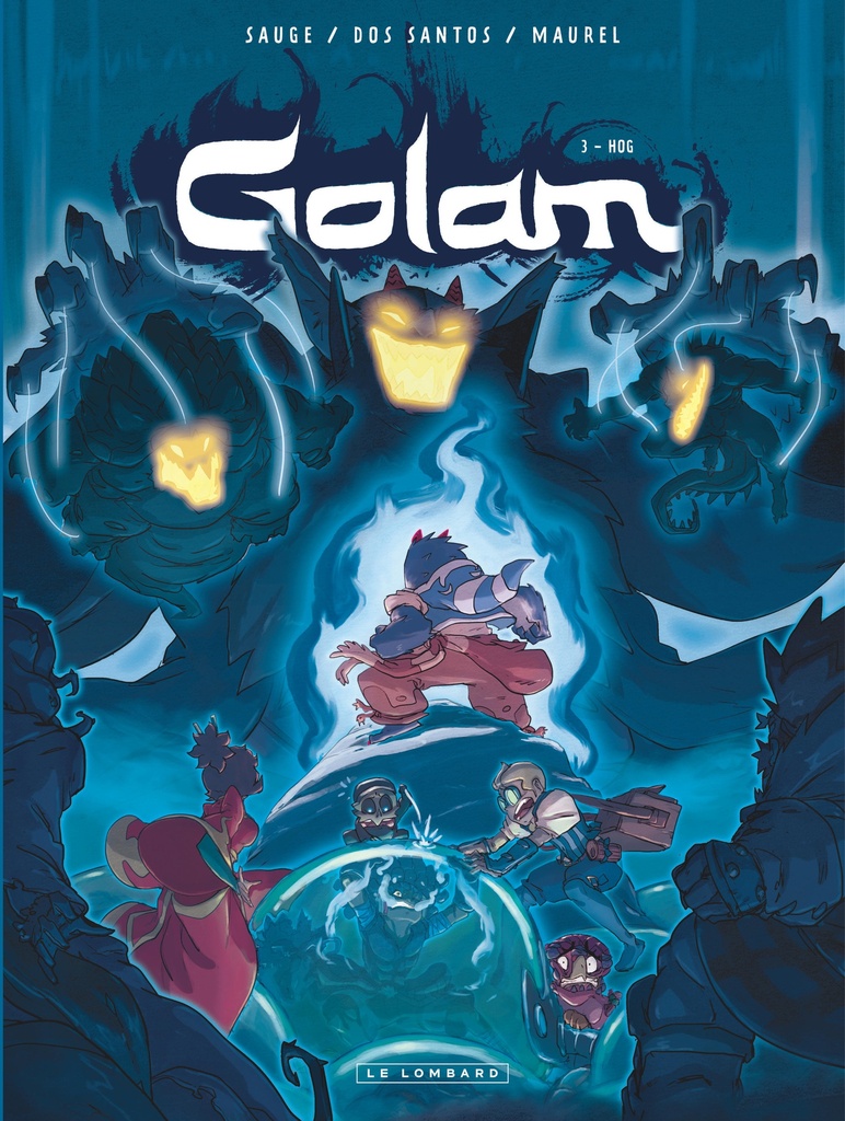 [9782803637126] Golam - Tome 3 - Hog