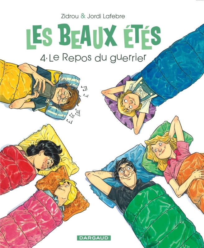 [9782505070559] Les Beaux Étés - Tome 4 - Le Repos du Guerrier