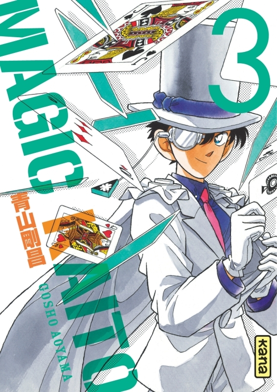 [9782505063186] Magic Kaito - Tome 3