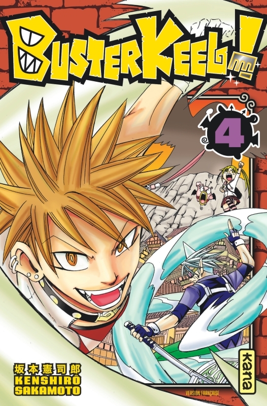 [9782505015338] Buster Keel ! - Tome 4