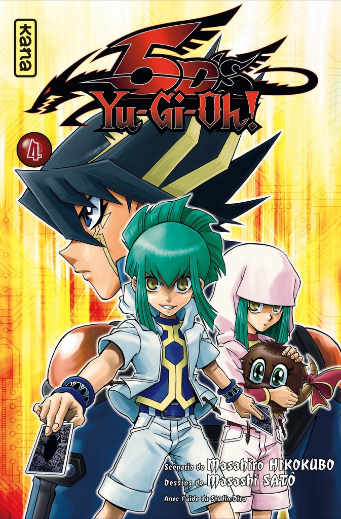 Yu-Gi-Oh! 5 D's - Tome 4