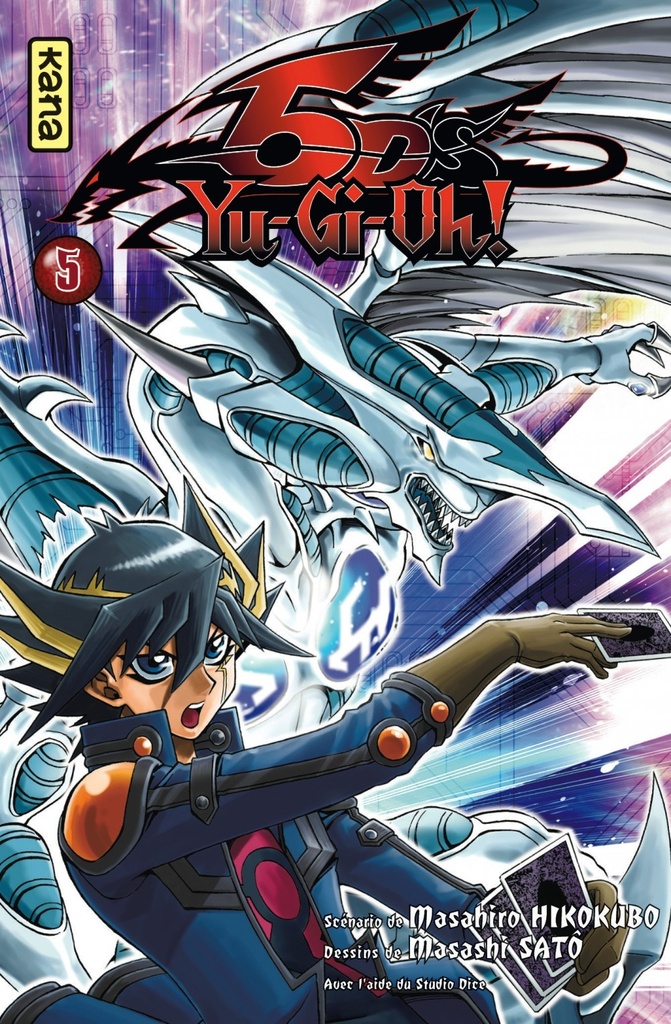 Yu-Gi-Oh! 5 D's - Tome 5