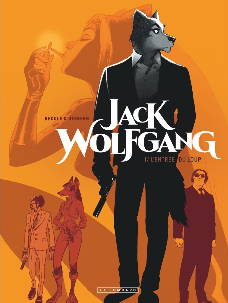 [9782803670406] Jack Wolfgang - Tome 1 - L'Entrée du loup