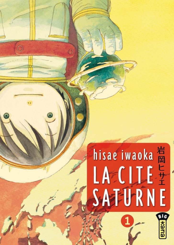 [9782505007258] La Cité Saturne  - Tome 1
