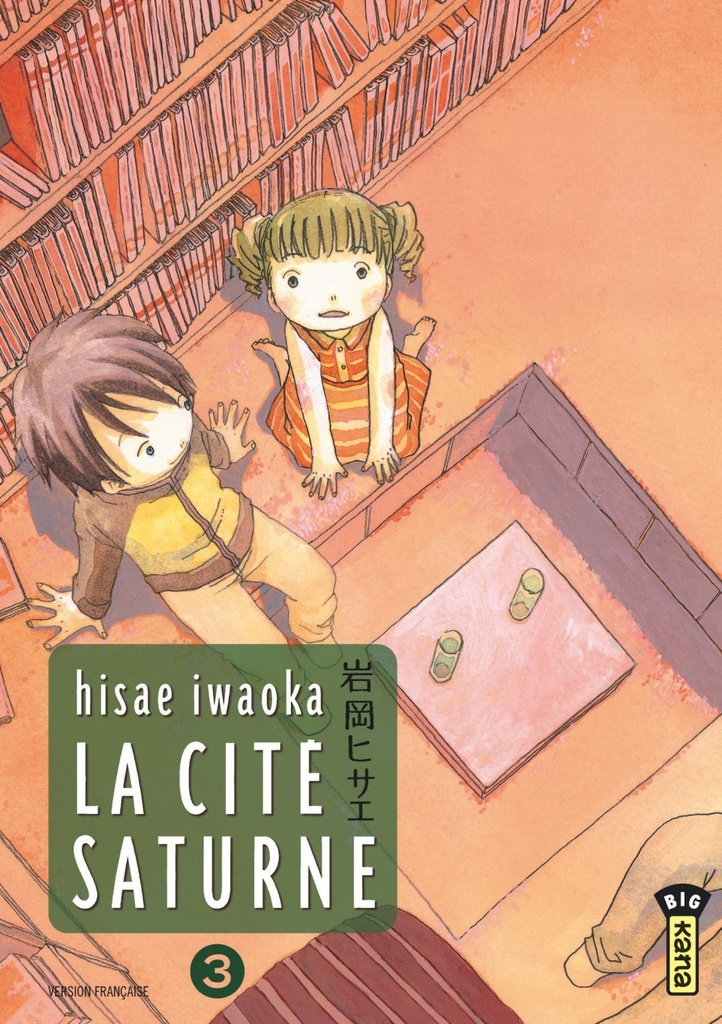 La Cité Saturne  - Tome 3