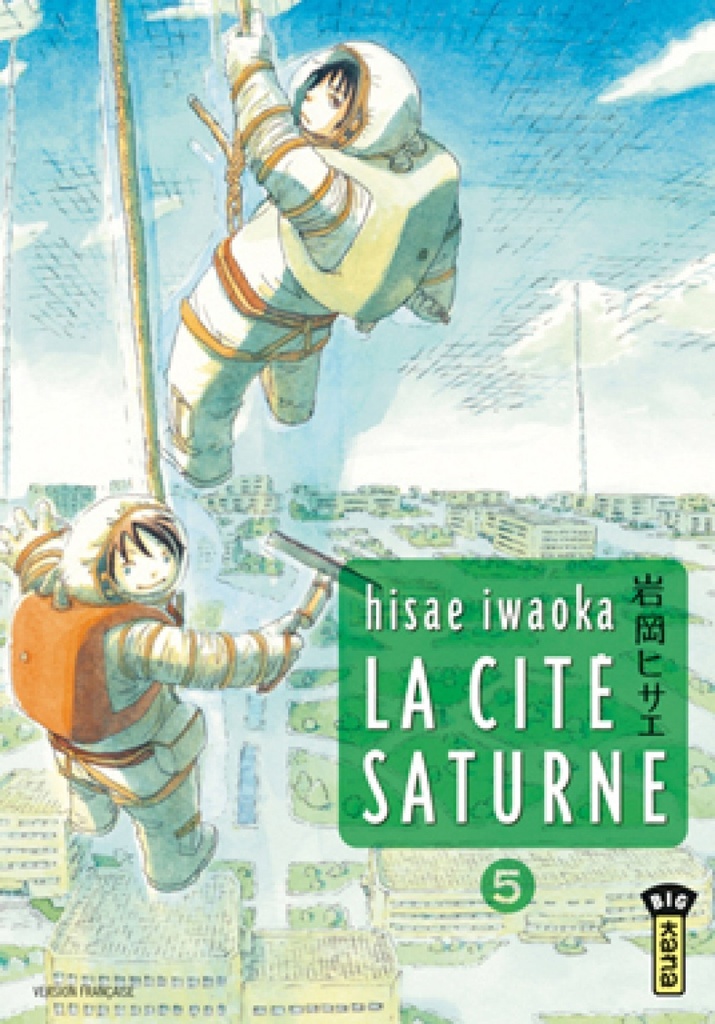 [9782505010272] La Cité Saturne  - Tome 5
