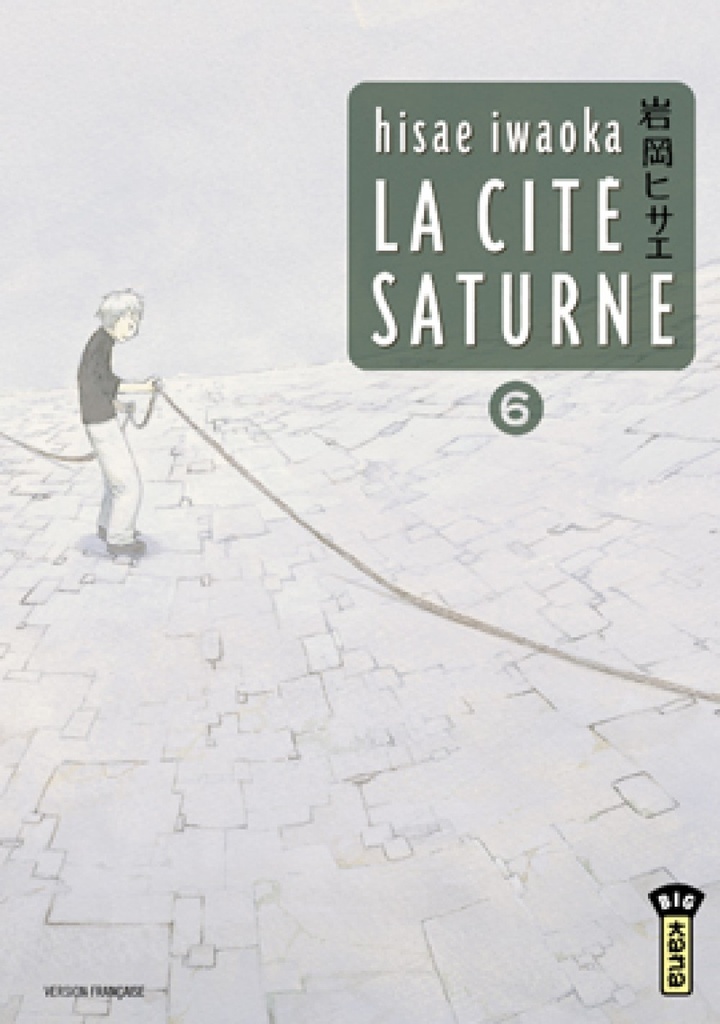 [9782505011767] La Cité Saturne  - Tome 6