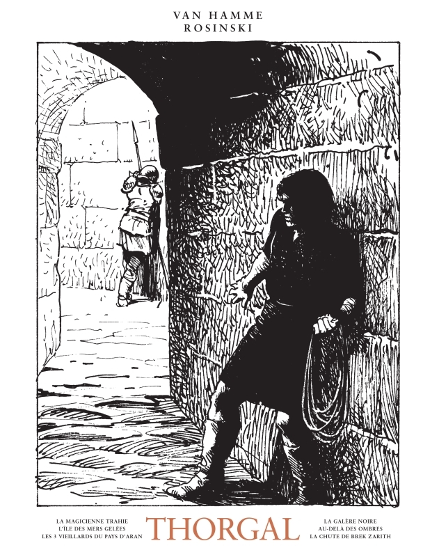 [9782873930677] Intégrale Thorgal N/B - Tome 1