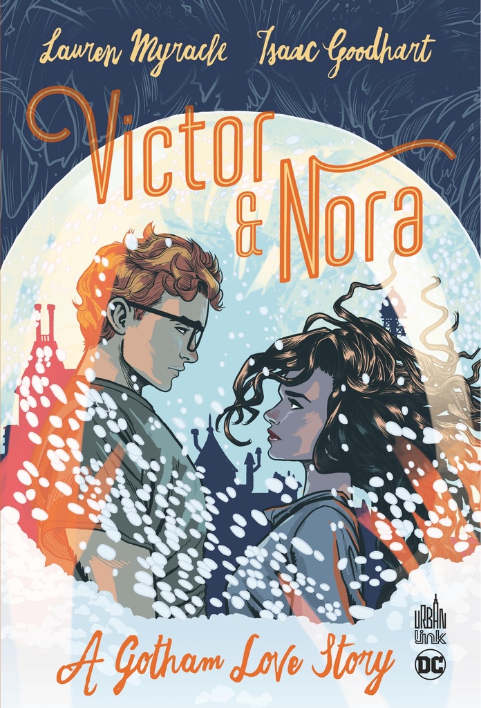 [9782381330280] Victor & Nora - A Gotham Love Story