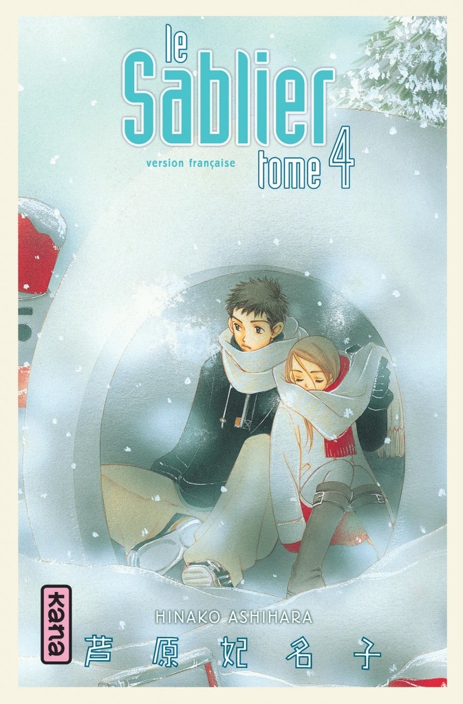 [9782505004073] Le Sablier - Tome 4