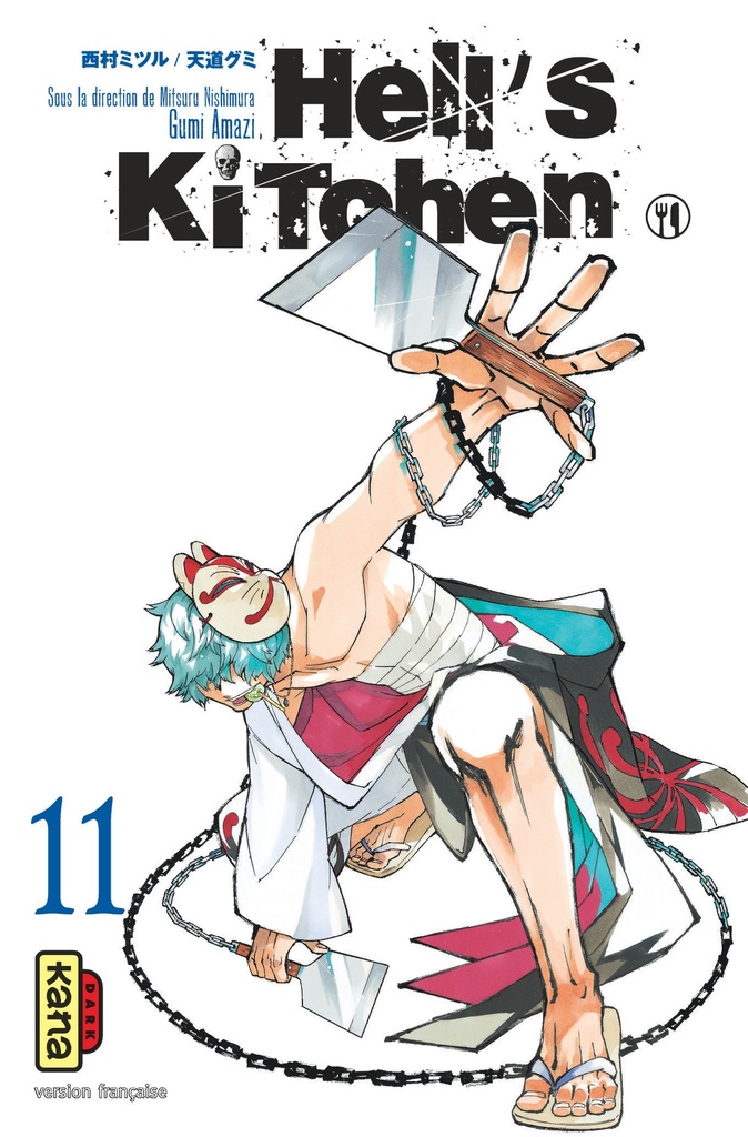 [9782505062271] Hell's Kitchen - Tome 11
