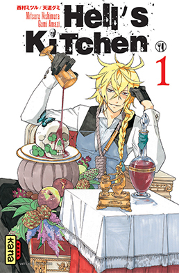 [9782505017813] Hell's Kitchen - Tome 1