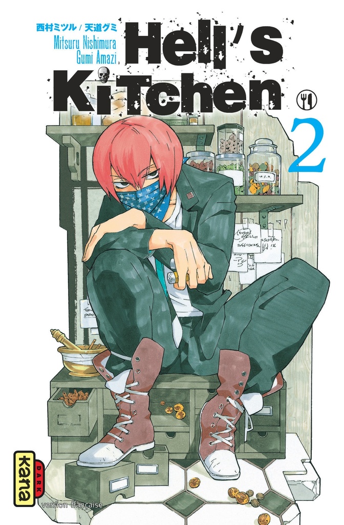 [9782505017820] Hell's Kitchen - Tome 2