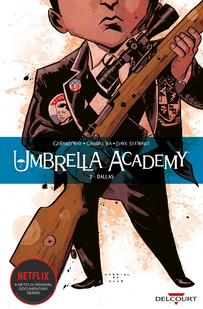[9782413019732] Umbrella Academy T02 - Dallas