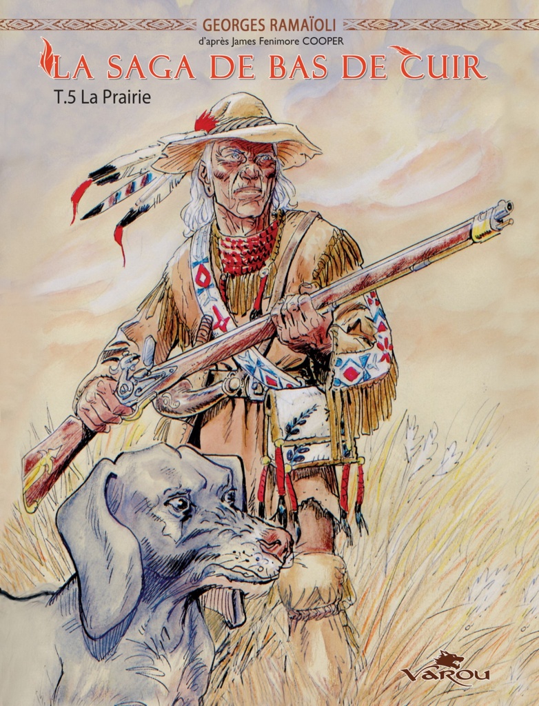 [9791094059333] LA SAGA DE BAS DE CUIR T5 : LA PRAIRIE