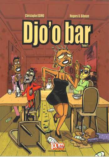 [9791095035039] Djo'O Bar T01