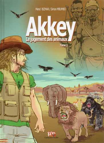 [9791095035046] Akkey , Le jugement des animaux T01