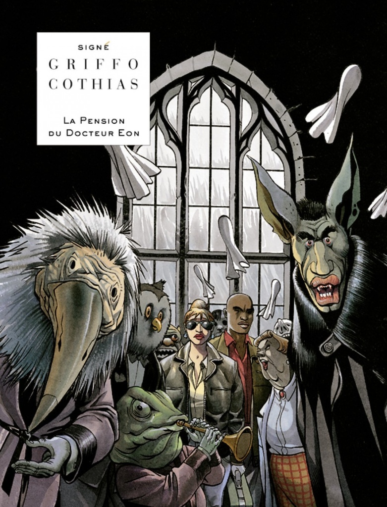 [9782803623921] La Pension du docteur Eon - Tome 0 - La Pension du docteur Eon T1 + T2