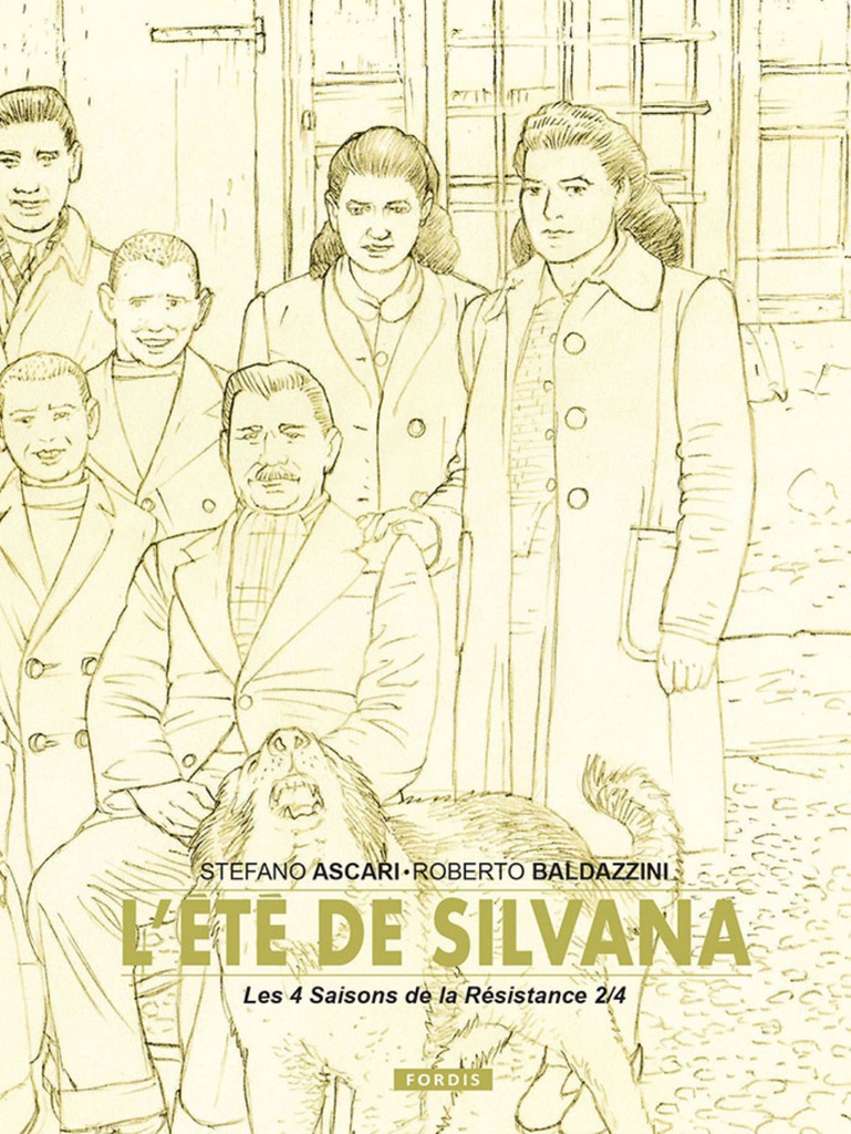 [9791095720522] LES 4 SAISONS DE LA RESISTANCE 2 - COLLECTOR : L'ETE DE SILVANA