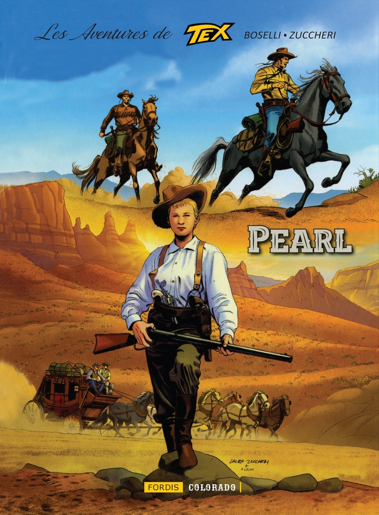 [9791095720676] LES AVENTURES DE TEX 7 : PEARL