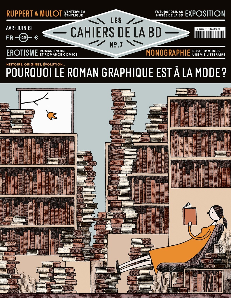 Les Cahiers de la BD n°7