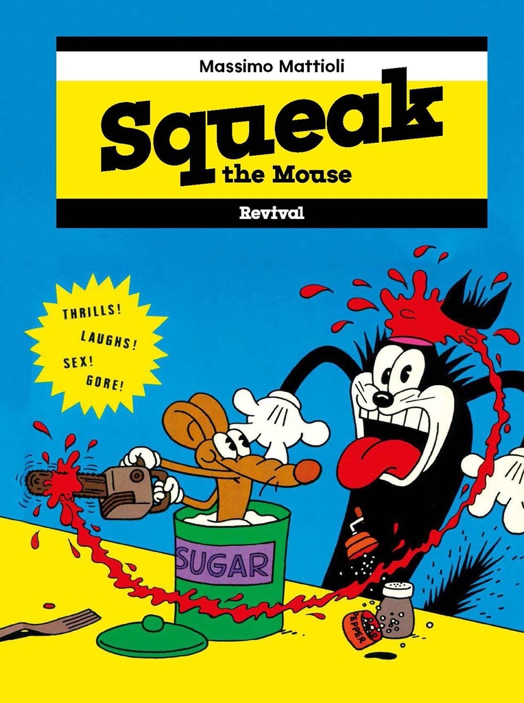 [9791096119295] Squeak the Mouse