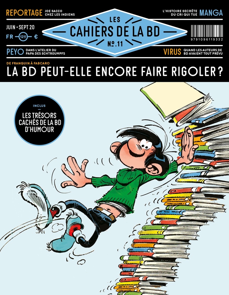 Les cahiers de la BD n°11