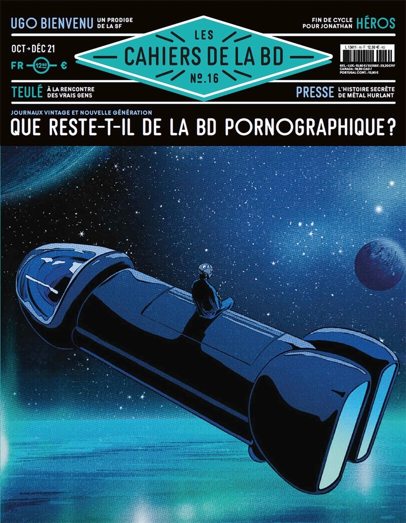 Les Cahiers de la BD #16