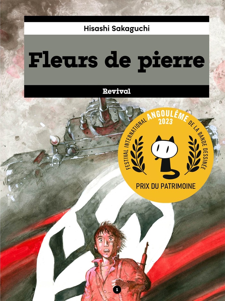 Fleurs de pierre T01 - PRIX BD DU PATRIMOINE - ANGOULEME 2023