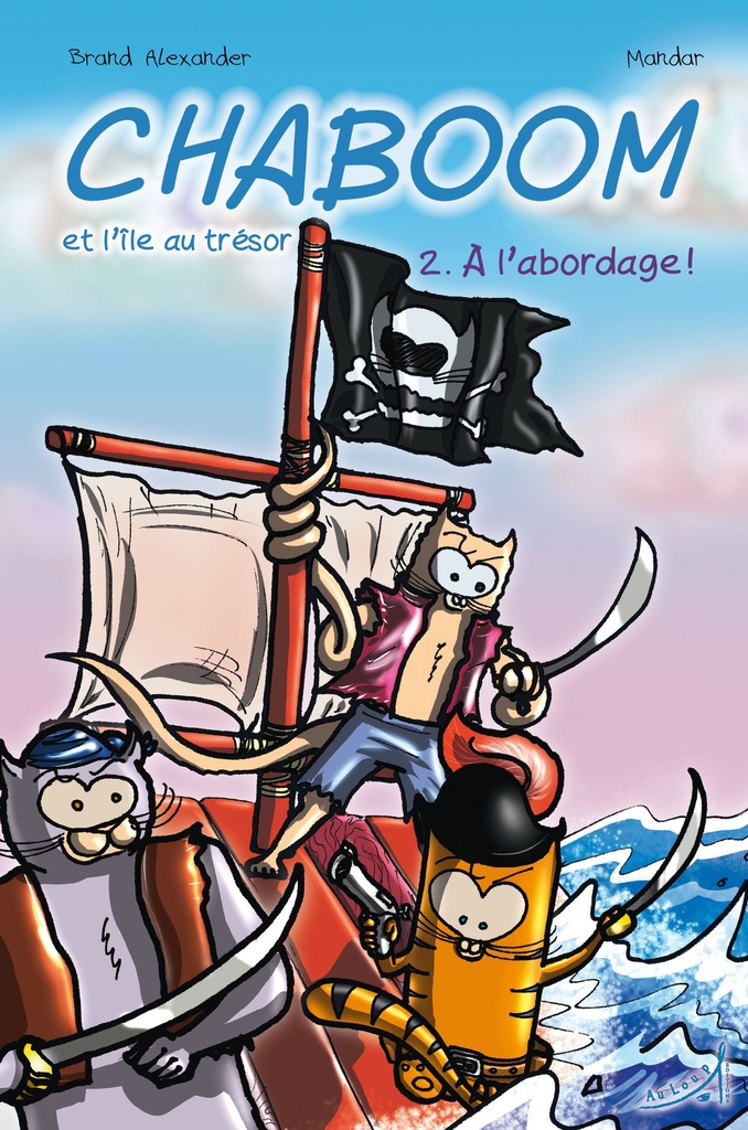 [9791093950426] Chaboom et l'île au trésor T2 : À l'abordage !