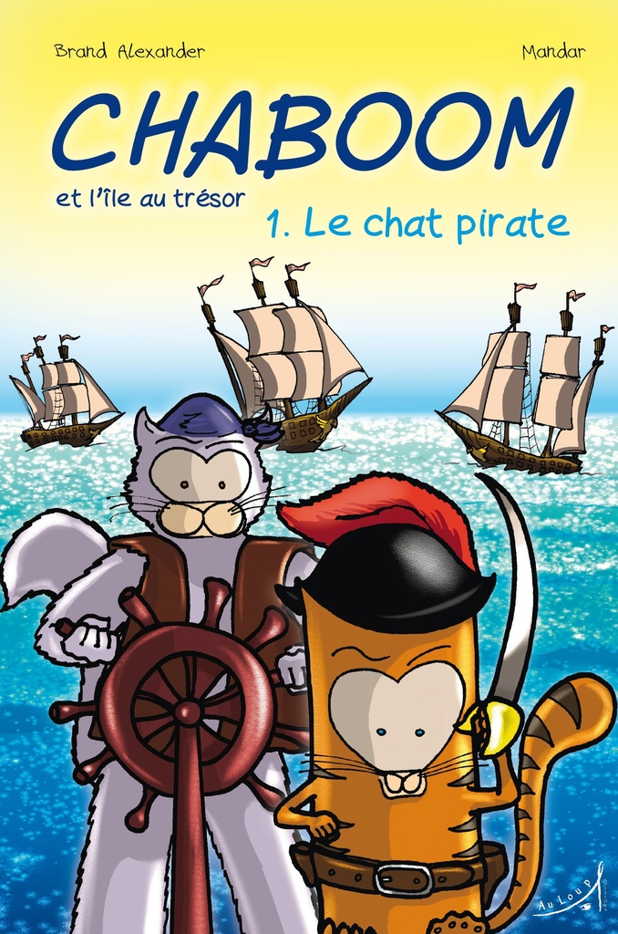 [9791093950440] Chaboom et l'île au trésor T1 : Le Chat pirate