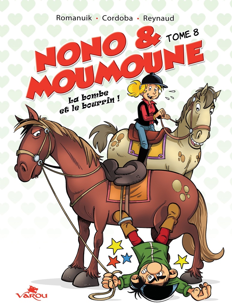 [9791094059456] NONO & MOUMOUNE : TOME 8 - LA BOMBE ET LE BOURRIN