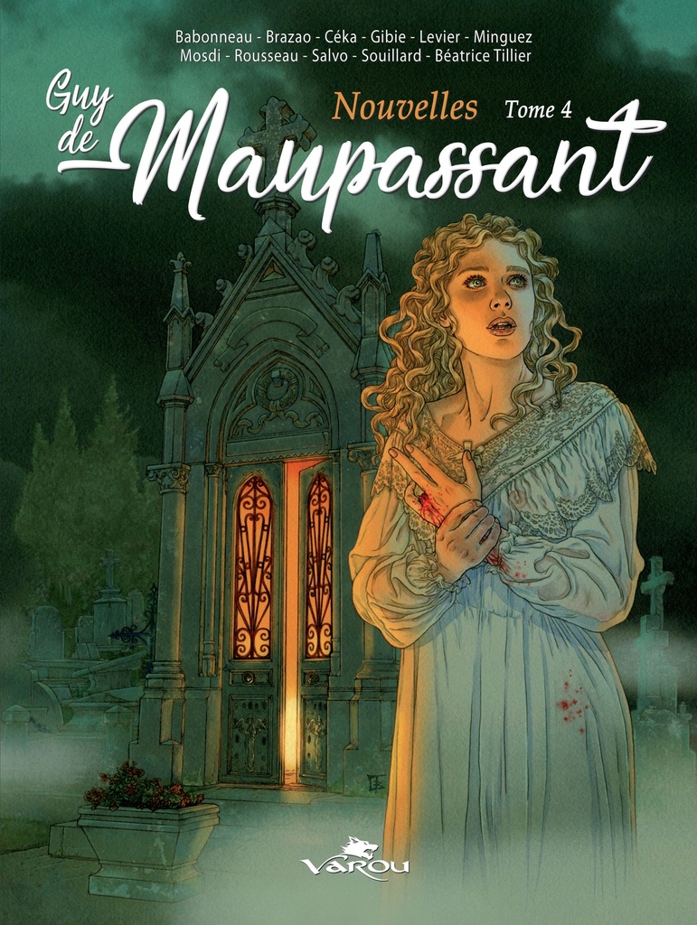 [9791094059487] GUY DE MAUPASSANT - TOME 4 : NOUVELLES