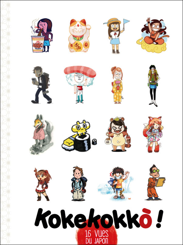 KOKEKOKKO ! 16 VUES DU JAPON (NELLE ÉDITION) (RV)