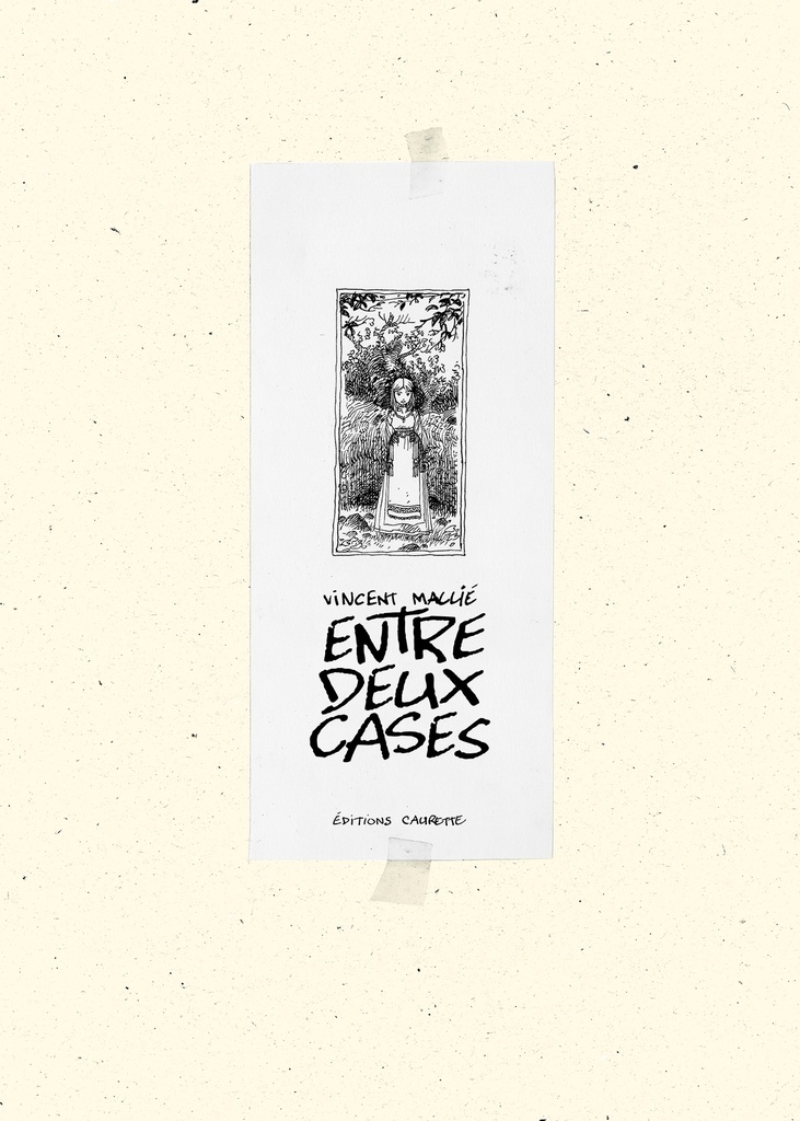 Entre deux cases - Artbook