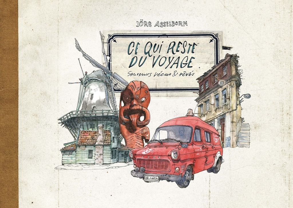 [9791096315550] Ce qui reste du voyage