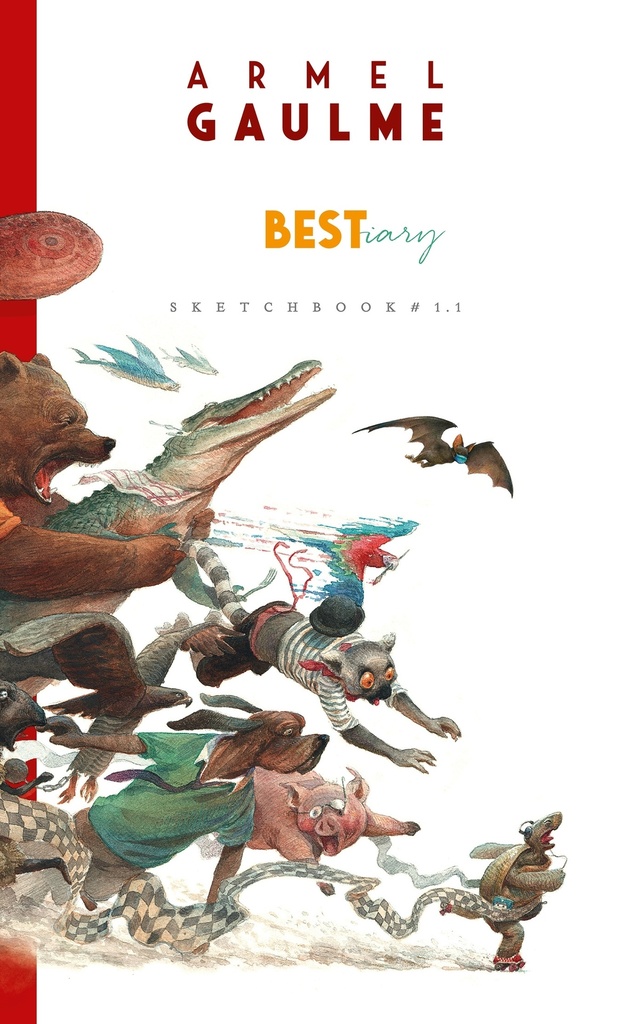 [9791096315826] BESTiary - Sketchbook 1.1