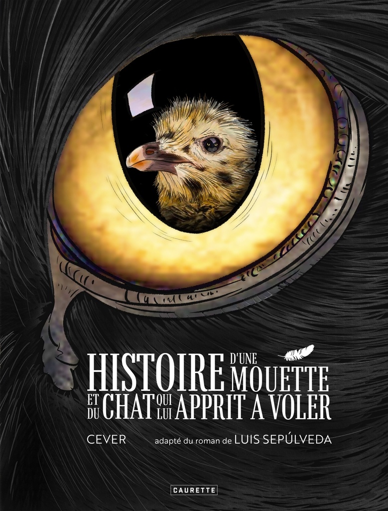[9791096315956] Histoire d'une mouette et du chat qui lui apprit à voler